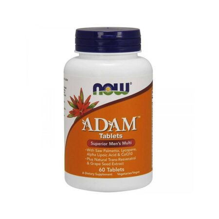 NOW FOODS ADAM MEN'S MULTIPLE VITAMIN 60 ΤΑΜΠΛΕΤΕΣNF3875 NOW FOODS - Image 1