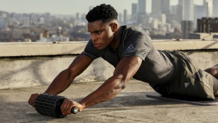 ADIDAS Foam Ab Roller (2 σε 1) - Image 2