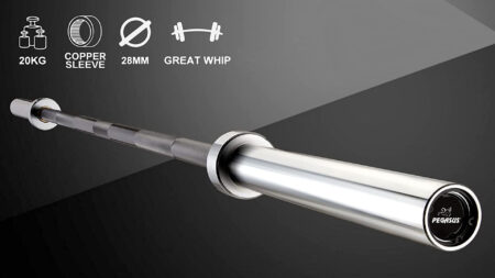 Ολυμπιακή Μπάρα 2.2m Φ50 (20 κιλών) - Image 2