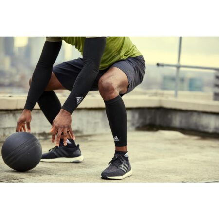 Adidas Compression Calf Sleeves (S/M) - Image 4