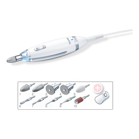 BEURER MP 62 ΤΡΟΧΟΣ ΝΥΧΙΩΝ ΜΠΑΤΑΡΙΑΣBEU570354 Beurer - Image 2