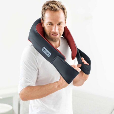 BEURER 3D MG 151 ΣΥΣΚΕΥΗ ΜΑΣΑΖ ΣΙΑΤΣΟΥ ΓΙΑ ΑΥΧΕΝΑ ΚΑΙ ΩΜΟΥΣBEU643089 Beurer - Image 2