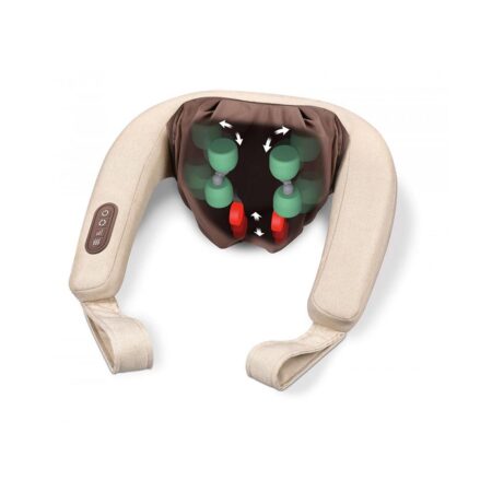 BEURER 4D MG 153 ΣΥΣΚΕΥΗ ΜΑΣΑΖ ΓΙΑ ΤΟΝ ΑΥΧΕΝΑ ΜΕ ΛΕΙΤΟΥΡΓΙΑ ΘΕΡΜΑΝΣΗΣBEU643102 Beurer - Image 1