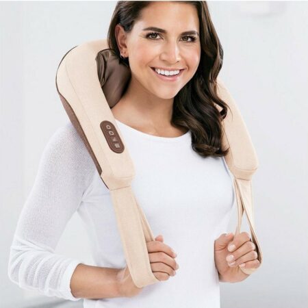 BEURER 4D MG 153 ΣΥΣΚΕΥΗ ΜΑΣΑΖ ΓΙΑ ΤΟΝ ΑΥΧΕΝΑ ΜΕ ΛΕΙΤΟΥΡΓΙΑ ΘΕΡΜΑΝΣΗΣBEU643102 Beurer - Image 2