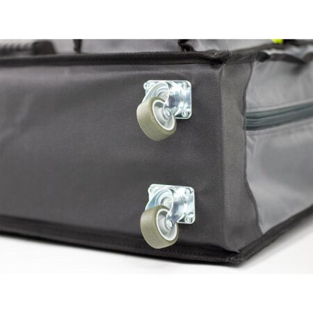 HABYS CITY ΘΗΚΗ ΜΕΤΑΦΟΡΑΣ ΚΡΕΒΑΤΙΟΥ ΜΕ ΡΟΔΕΣ 180-184X70X5CMHABCCCW180705 Habys - Image 3