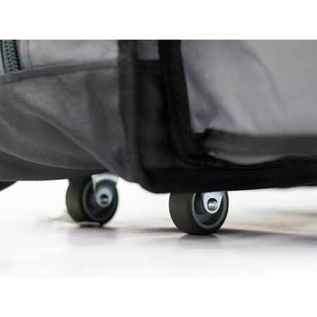 HABYS CITY ΘΗΚΗ ΜΕΤΑΦΟΡΑΣ ΚΡΕΒΑΤΙΟΥ ΜΕ ΡΟΔΕΣ 180-184X70X5CMHABCCCW180705 Habys - Image 2