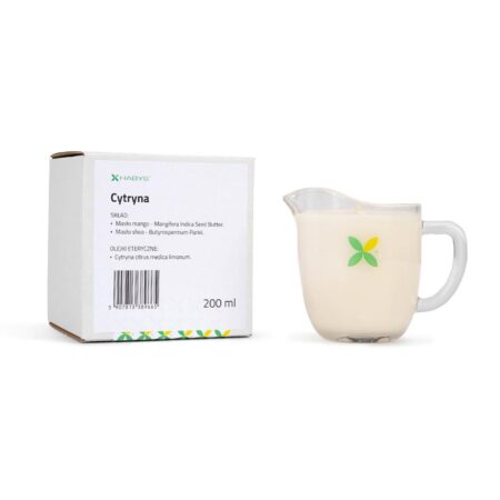 HABYS ΚΕΡΙ ΜΑΣΑΖ ΓΙΑ ΔΙΑΛΟΓΙΣΜΟ 200ML ΛΕΜΟΝΙHABMCML Habys - Image 1