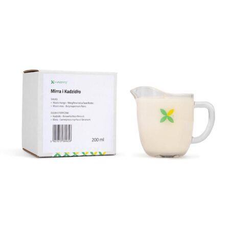 HABYS ΚΕΡΙ ΜΑΣΑΖ ΓΙΑ ΔΙΑΛΟΓΙΣΜΟ 200ML ΜΥΡΟ ΚΑΙ ΘΥΜΙΑΜΑHABMCMMI Habys - Image 1