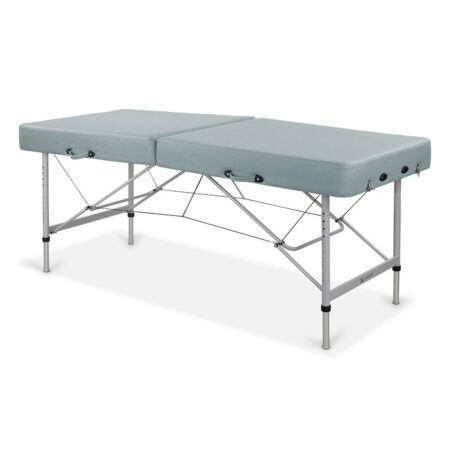 HABYS CRANIO-SACRAL ΚΡΕΒΑΤΙ ΦΥΣΙΚΟΘΕΡΑΠΕΙΑΣ ΓΚΡΙ 200X80CMHABMTCSGREY Habys - Image 1