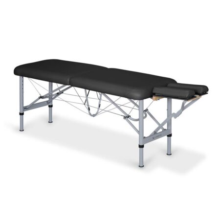 HABYS CHIRO ULTRALUX 19 ΚΡΕΒΑΤΙ ΦΥΣΙΚΟΘΕΡΑΠΕΙΑΣ ΜΑΥΡΟ 140/170X50CMHABMTCU19BLA Habys - Image 1