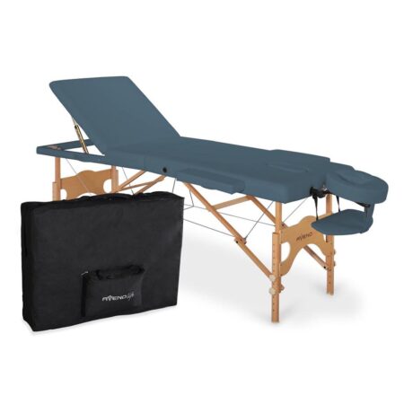 HABYS EDEN ΚΡΕΒΑΤΙ ΦΥΣΙΚΟΘΕΡΑΠΕΙΑΣ ΜΠΛΕ 184/214X64CMHABMTEBL Habys - Image 1