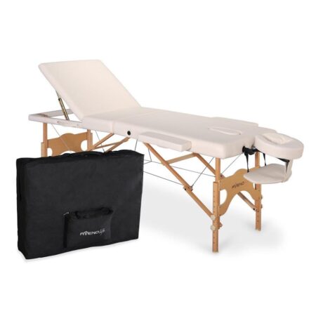 HABYS EDEN ΚΡΕΒΑΤΙ ΦΥΣΙΚΟΘΕΡΑΠΕΙΑΣ ΜΠΕΖ 184/214X64CMHABMTEBE Habys - Image 1