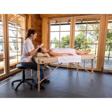 HABYS MILA ΚΡΕΒΑΤΙ ΦΥΣΙΚΟΘΕΡΑΠΕΙΑΣ ΜΠΕΖ 183X78CMHABMTMILBE Habys - Image 2