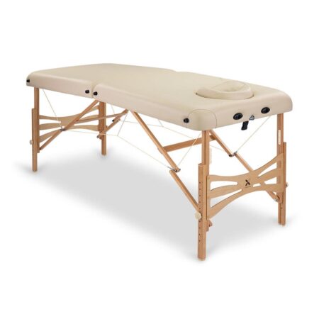 HABYS PANDA ΚΡΕΒΑΤΙ ΦΥΣΙΚΟΘΕΡΑΠΕΙΑΣ ΜΕ COMFORT ΤΡΥΠΑ ΠΡΟΣΩΠΟΥ ΜΠΕΖ 180/210X70CMHABMTPCFHB Habys - Image 2