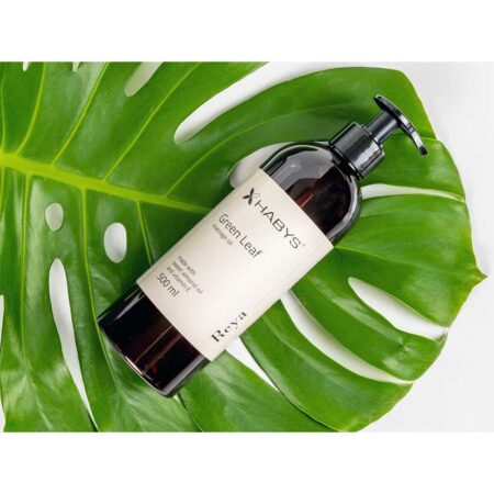 HABYS REYA GREEN LEAF ΛΑΔΙ ΜΑΣΑΖ 500MLHABRGLMO500 Habys - Image 3