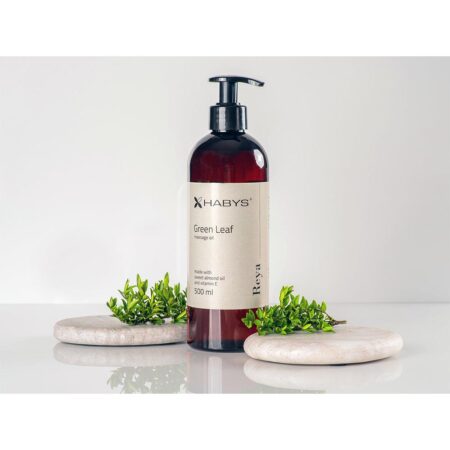 HABYS REYA GREEN LEAF ΛΑΔΙ ΜΑΣΑΖ 500MLHABRGLMO500 Habys - Image 2