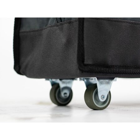 HABYS STANDARD ΘΗΚΗ ΜΕΤΑΦΟΡΑΣ ΚΡΕΒΑΤΙΟΥ ΜΕ ΡΟΔΕΣ 200X76X5CMHABSCCW200765 Habys - Image 2