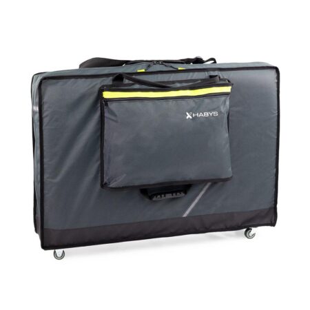 HABYS STANDARD ΘΗΚΗ ΜΕΤΑΦΟΡΑΣ ΚΡΕΒΑΤΙΟΥ ΜΕ ΡΟΔΕΣ 200X76X5CMHABSCCW200765 Habys - Image 1