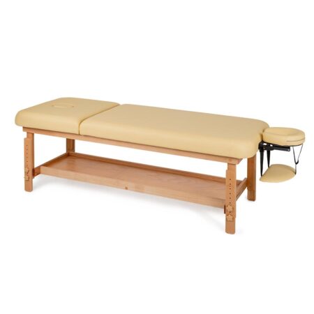 HABYS ΣΤΑΘΕΡΟ ΚΡΕΒΑΤΙ ΜΑΣΑΖ ALEXA ΜΠΕΖ 185X70CMHABSTABEI Habys - Image 2