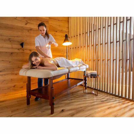 HABYS ΣΤΑΘΕΡΟ ΚΡΕΒΑΤΙ ΜΑΣΑΖ NOVA KOMFORT STAINED BEECH 194X70CMHABSTNKSB Habys - Image 2