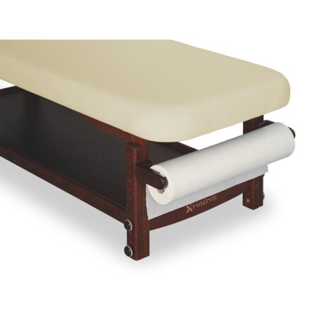 HABYS ΒΑΣΗ ΧΑΡΤΟΣΕΝΤΟΝΩΝ ΓΙΑ ΣΤΑΘΕΡΑ ΚΡΕΒΑΤΙΑ ΜΑΣΑΖ ΣΚΟΥΡΟ ΒΕΡΝΙΚΙHABWRHS Habys - Image 1