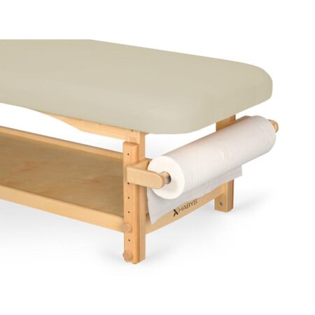 HABYS ΒΑΣΗ ΧΑΡΤΟΣΕΝΤΟΝΩΝ ΓΙΑ ΣΤΑΘΕΡΑ ΚΡΕΒΑΤΙΑ ΜΑΣΑΖ ΔΙΑΦΑΝΟ ΒΕΡΝΙΚΙHABWRHT Habys - Image 1