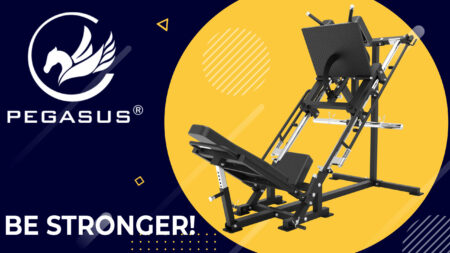 Pegasus® Πρέσα Ποδιών/Ημικαθίσματα 45º  TR45 - Image 3