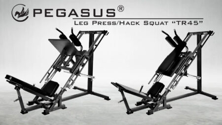 Pegasus® Πρέσα Ποδιών/Ημικαθίσματα 45º  TR45 - Image 4