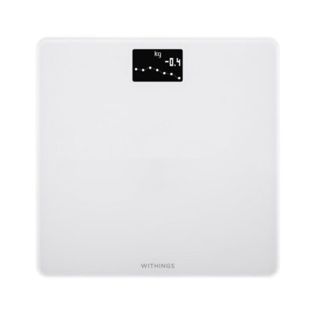 WITHINGS BODY WIFI SMART ΖΥΓΑΡΙΑ ΜΕ ΛΙΠΟΜΕΤΡΗΤΗ ΑΣΠΡΗWI3700546702525 Withings - Image 1