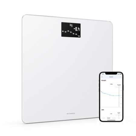 WITHINGS BODY WIFI SMART ΖΥΓΑΡΙΑ ΜΕ ΛΙΠΟΜΕΤΡΗΤΗ ΑΣΠΡΗWI3700546702525 Withings - Image 2