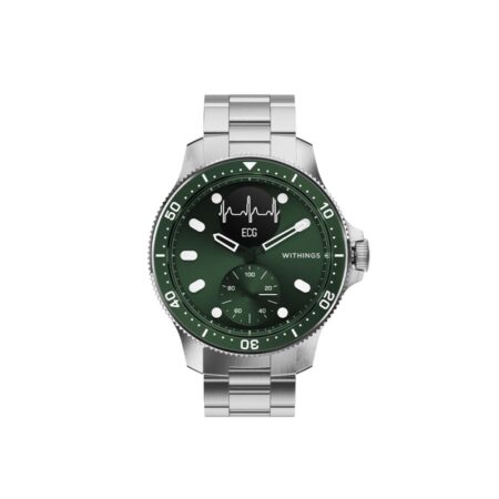 WITHINGS HORIZON SCANWATCH 43MM ΜΕ ΗΛΕΚΤΡΟΚΑΡΔΙΟΓΡΑΦΗΜΑ, ΚΑΡΔΙΑΚΟ ΠΑΛΜΟ ΚΑΙ ΟΞΥΜΕΤΡΟWI3700546707292 Withings - Image 1