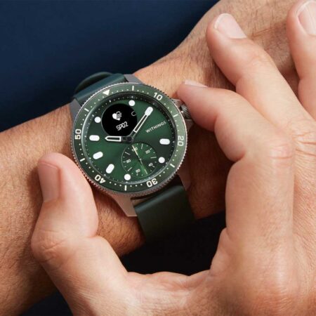 WITHINGS HORIZON SCANWATCH 43MM ΜΕ ΗΛΕΚΤΡΟΚΑΡΔΙΟΓΡΑΦΗΜΑ, ΚΑΡΔΙΑΚΟ ΠΑΛΜΟ ΚΑΙ ΟΞΥΜΕΤΡΟWI3700546707292 Withings - Image 2