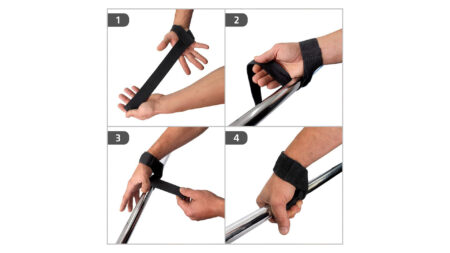 Ιμάντες δύναμης Antislip Straps X Combat - Image 4