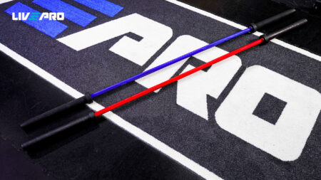 Ολυμπιακή Μπάρα Προπόνησης Cerakote 220cm - Image 1