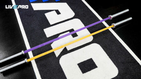 Ολυμπιακή Μπάρα Προπόνησης Cerakote 201cm - Image 2