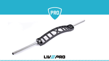 Ολυμπιακή Μπάρα Πολλαπλών Λαβών (Multi-Grip) 201cm - Image 2