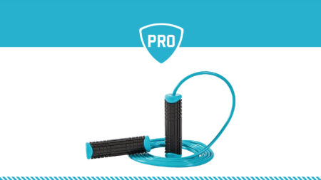 Live Pro Σχοινάκι Skipping PVC (Μαύρο/Μπλε) - Image 2