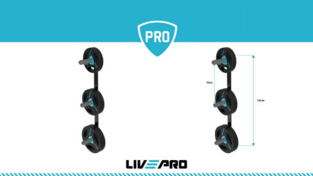 Κάθετη Επιτοίχια Βάση για Δίσκους - Image 2