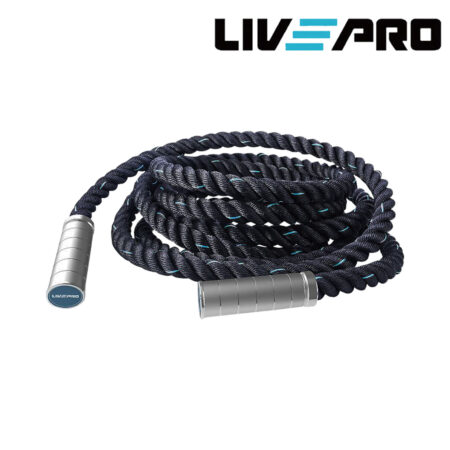 Σχοινί Προπόνησης με μεταλλικές λαβές (15 μέτρα) - Image 3