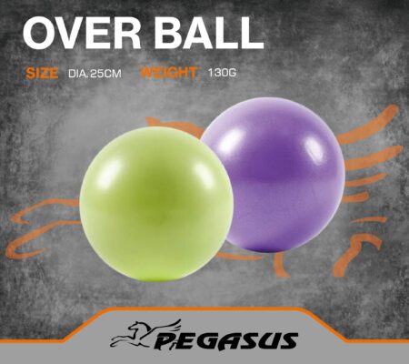 Pegasus® Μπάλα Γυμναστικής Pilates 25cm (Πράσινο) - Image 3