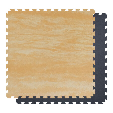 Δάπεδο προστασίας Puzzle EVA (Μαύρο/Πορτοκαλί) 2.5cm - Image 3