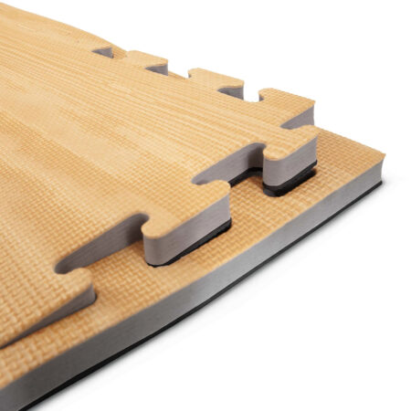 Δάπεδο προστασίας Puzzle EVA (Μαύρο/Πορτοκαλί) 2.5cm - Image 4