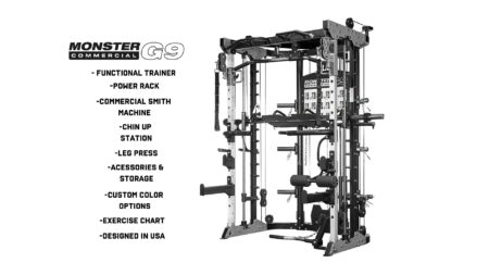 Force USA G9 (Smith, Crossover, Κλωβός Δύναμης) - Image 7