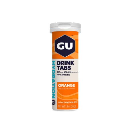 GU HYDRATION DRINK 12 TABLETS 56G ORANGEGU002-271 GU - Image 1