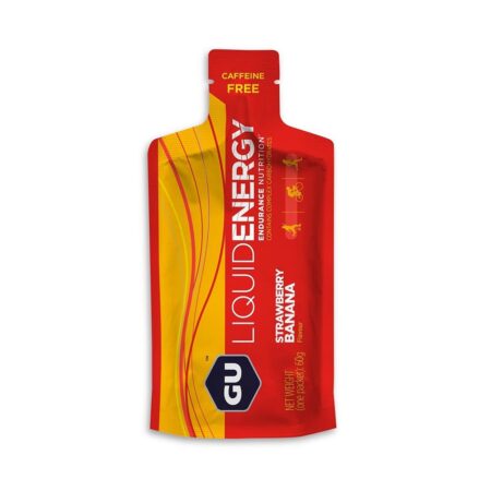 GU LIQUID ENERGY 60G STRAWBERRY BANANAGU002-4725 GU - Image 1