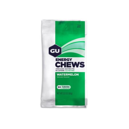 GU ENERGY CHEWS 60G WATERMELONGU002-4856 GU - Image 1