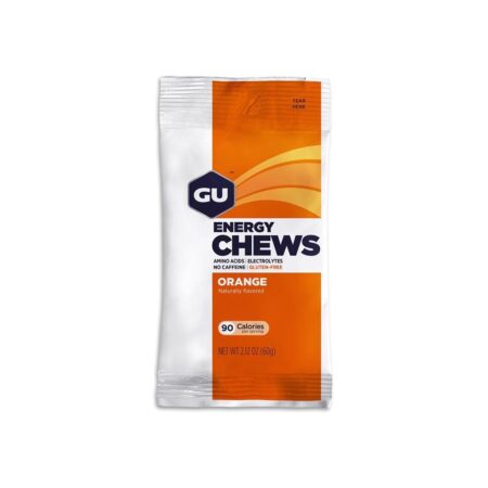 GU ENERGY CHEWS 60G ORANGEGU002-4844 GU - Image 1