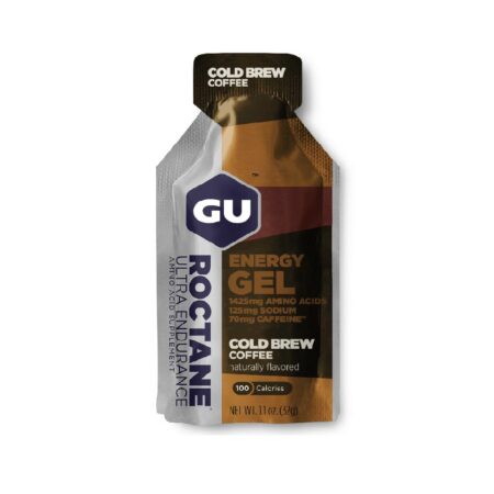 GU ROCTANE ENERGY GEL 32G COLD BREW COFFEE(70mg CAFFEINE)GU002-4612 GU - Image 1
