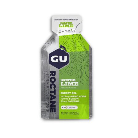 GU ROCTANE ENERGY GEL 32G SALTED LIMEGU002-4868 GU - Image 1
