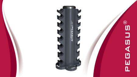 Pegasus® Κάθετη Βάση Αλτήρων (8 ζευγών) LRK-106 - Image 2